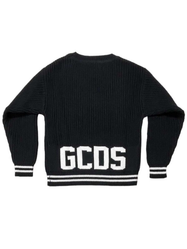 GCDS: クルーネック online - クルーネック - 黒