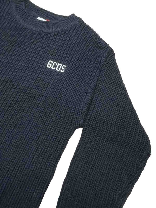 The Best Shops GCDS: クルーネック - クルーネック - 黒