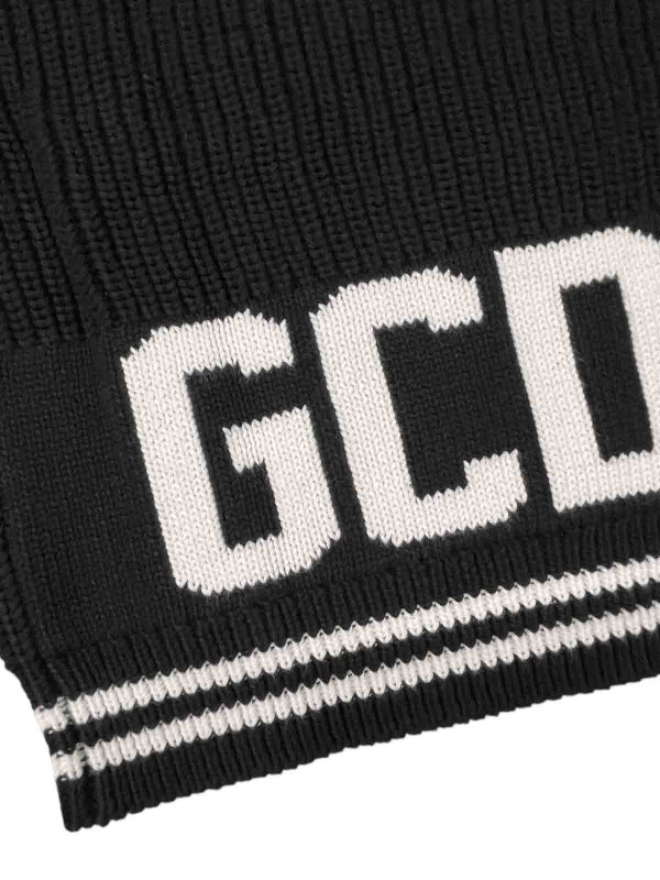 クルーネック - 黒 shop online: GCDS