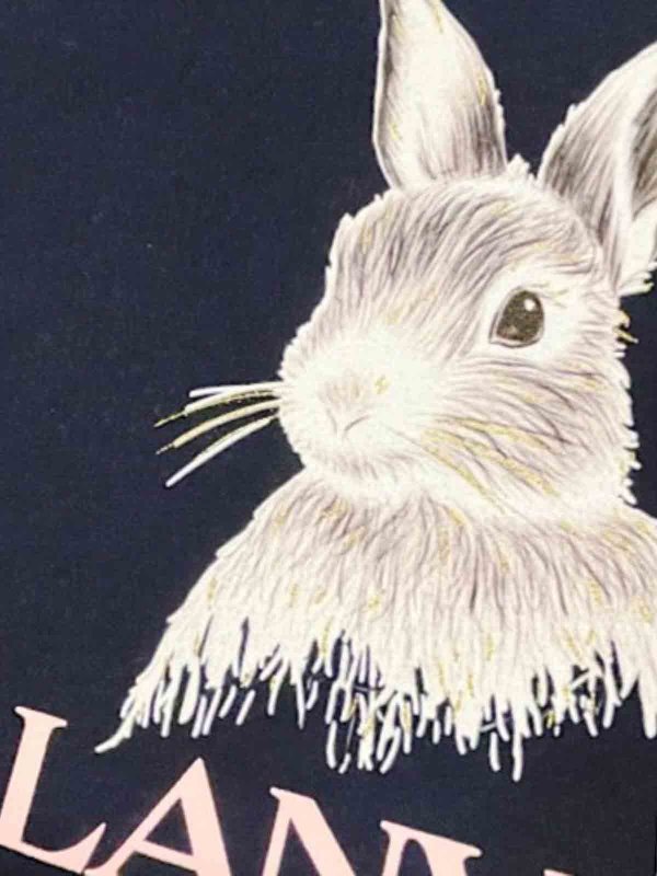 LANVIN: Tシャツ online - Tシャツ - ブルー