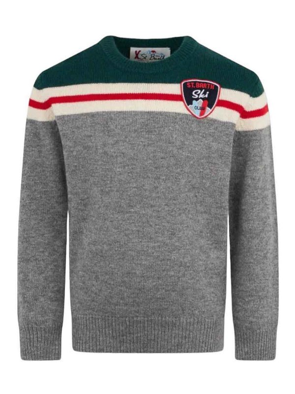 MC2 SAINT BARTH: crew necks - Boy Crewneck Sweater