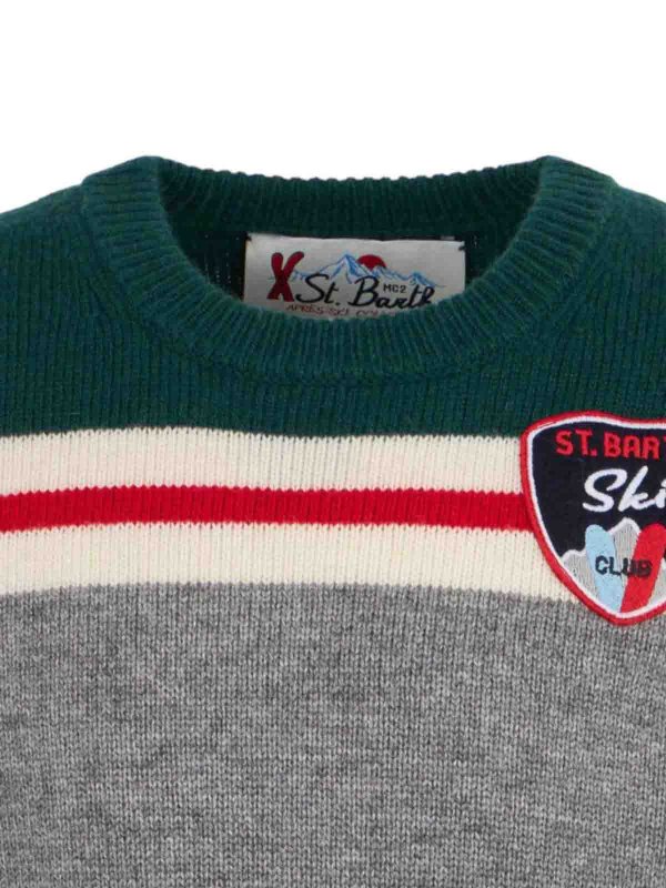 The Best Shops MC2 SAINT BARTH: crew necks - Boy Crewneck Sweater