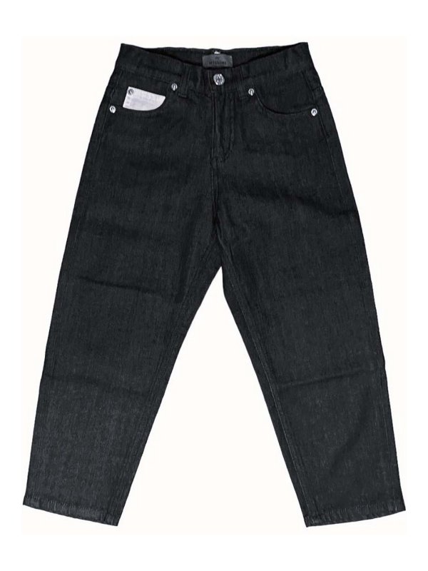 Missoni Kids: bootcut jeans - Jeans Denim Nero