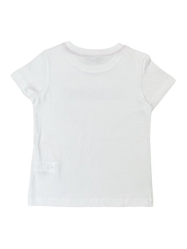 Missoni Kids: T-shirts online - T-Shirt - Blanc