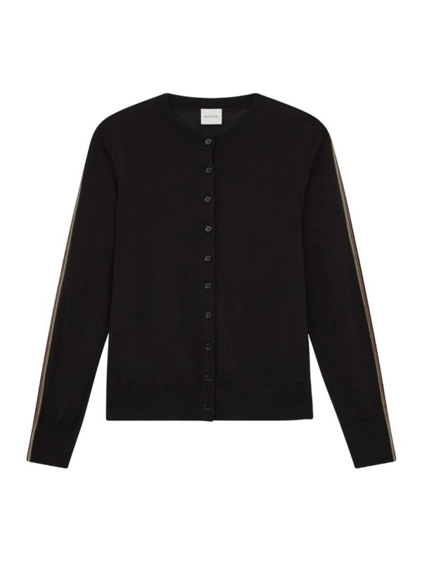 PAUL SMITH: Cardigans - Cardigan - Noir