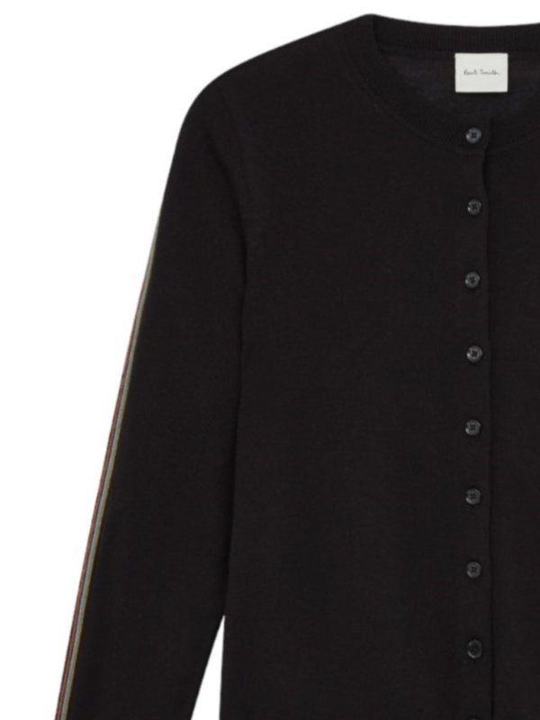 PAUL SMITH: Cardigans online - Cardigan - Noir