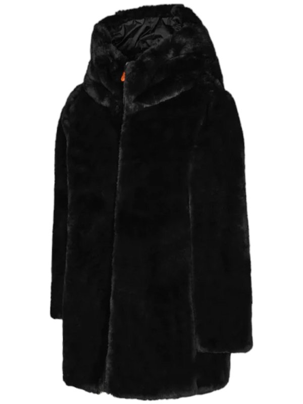 Save The Duck buy online Flora eco fur with hood