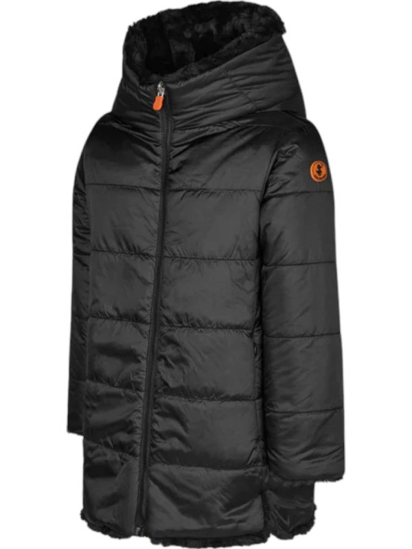 The Best Shops Save The Duck: Flora eco fur with hood