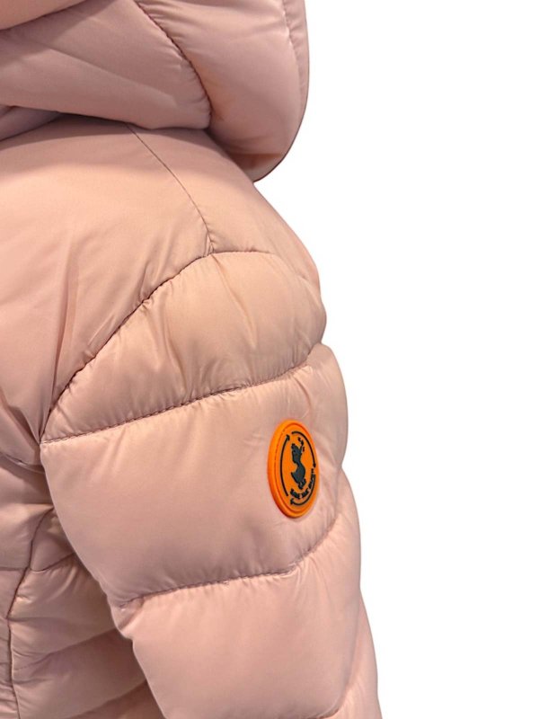 The Best Shops Save The Duck: ダウン・ハイテクジャケット - ダウンジャケット - ピンク