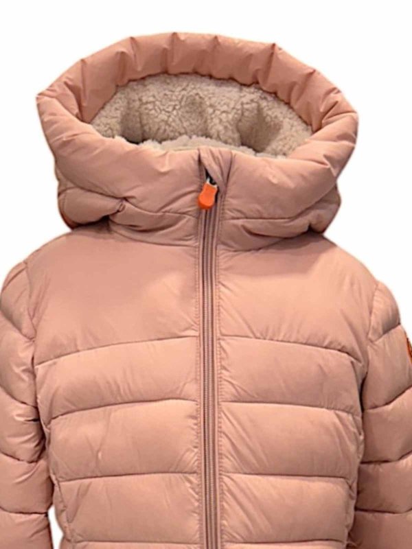 ダウンジャケット - ピンク shop online: Save The Duck