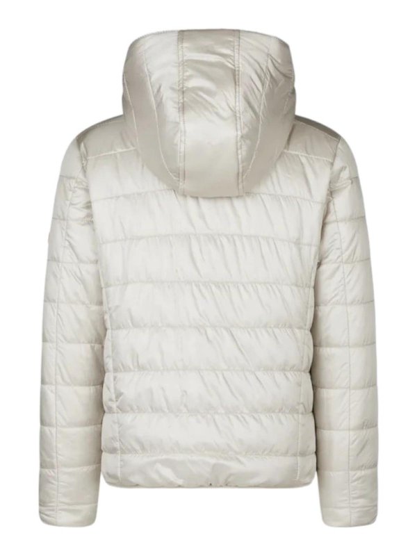 Ec0-pelliccia hooded jacket shop online: Save The Duck