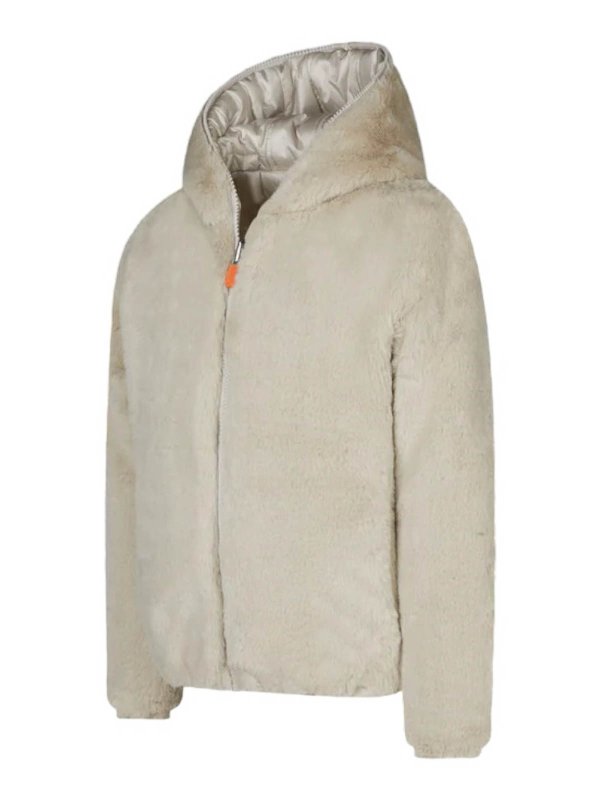 Save The Duck buy online Ec0-pelliccia hooded jacket
