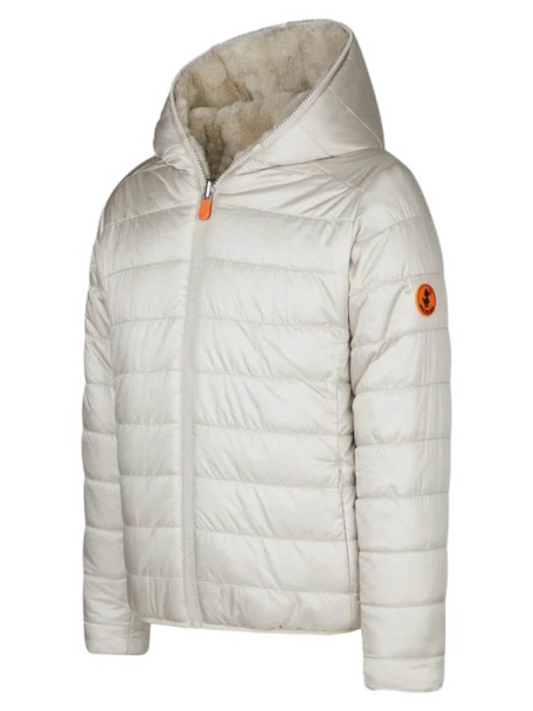 The Best Shops Save The Duck: Ec0-pelliccia hooded jacket