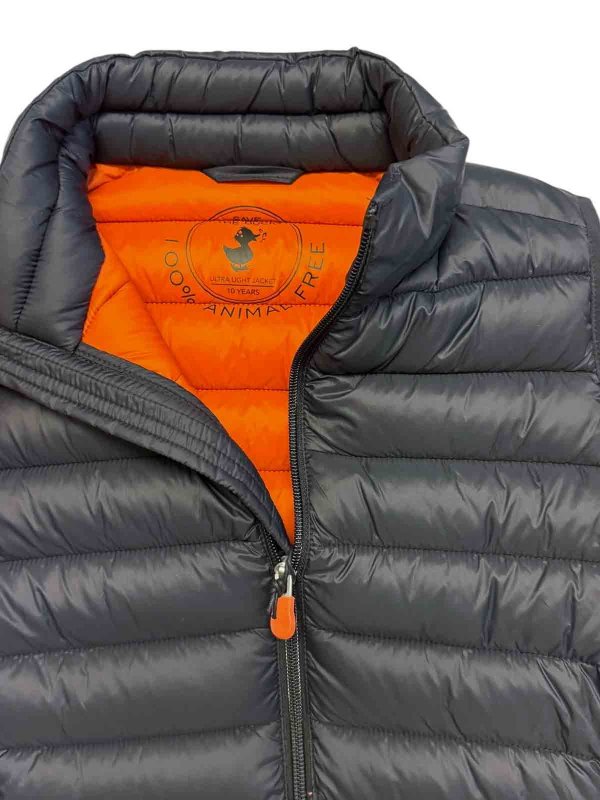 The Best Shops Save The Duck: Gilets - Gilet - Noir