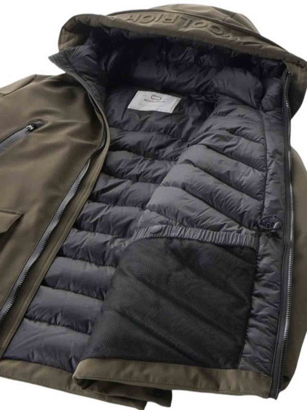 The Best Shops WOOLRICH: パーカー - パーカー - 緑