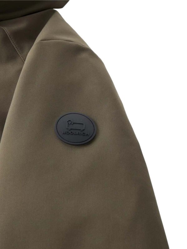 パーカー - 緑 shop online: WOOLRICH