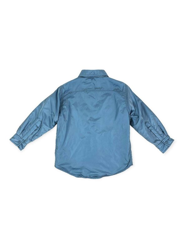 ASPESI: Manteaux au genou online - Manteau Au Genou - Bleu Clair