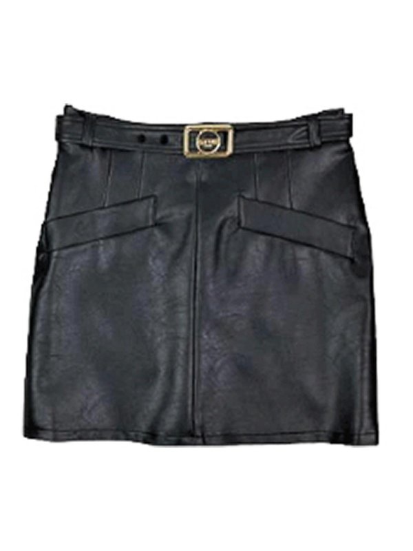 LANVIN: Jupes midi et au genou - Jupe Midi - Noir