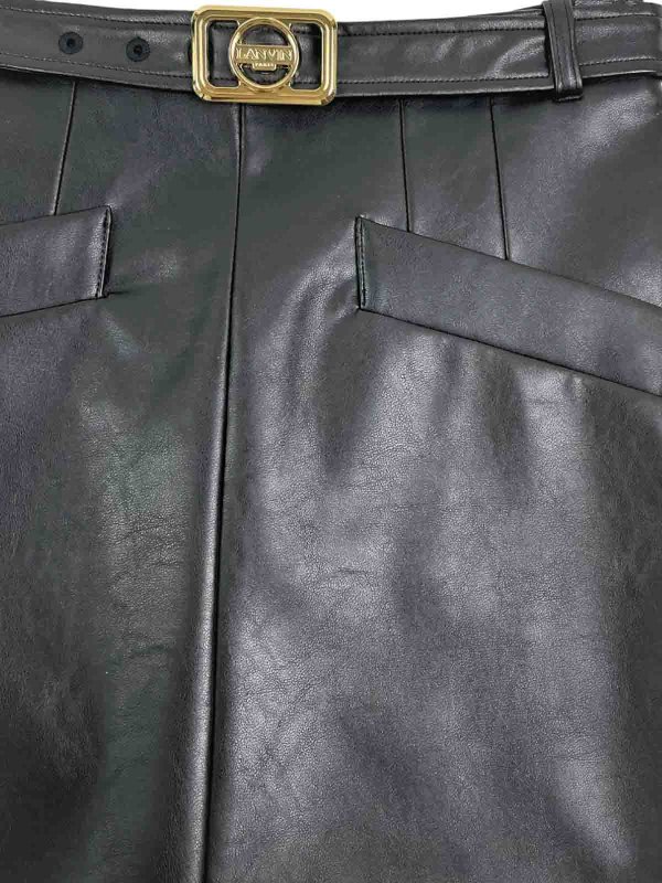 The Best Shops LANVIN: Jupes midi et au genou - Jupe Midi - Noir