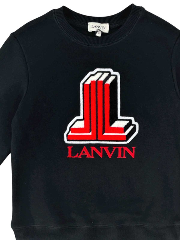 The Best Shops LANVIN: Sweatshirts & Pulls - Sweat-Shirts - Noir