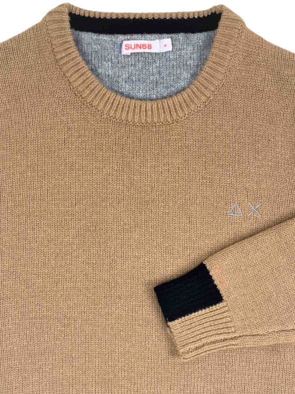 The Best Shops SUN 68: boat necks - Boys Maglia