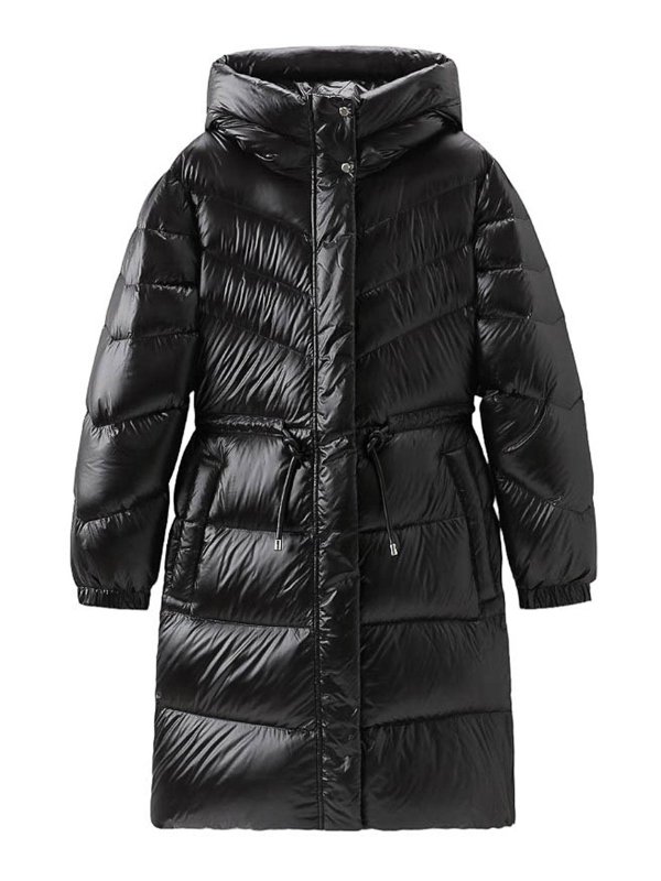 WOOLRICH: Casualjacken - Casualjacke - Schwarz