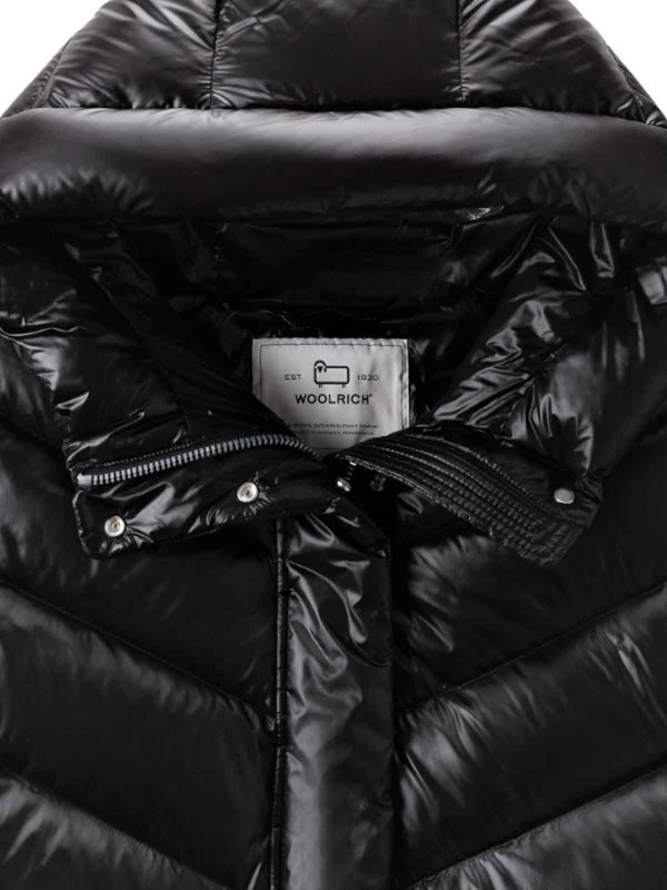 The Best Shops WOOLRICH: Casualjacken - Casualjacke - Schwarz