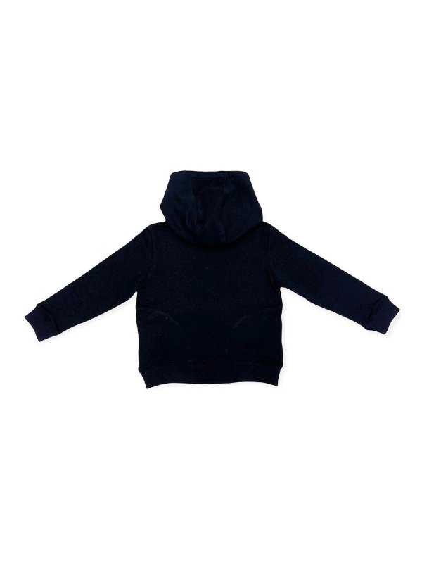 LANVIN: Sweatshirts & Sweaters online - Hooded sweatshirt and logo