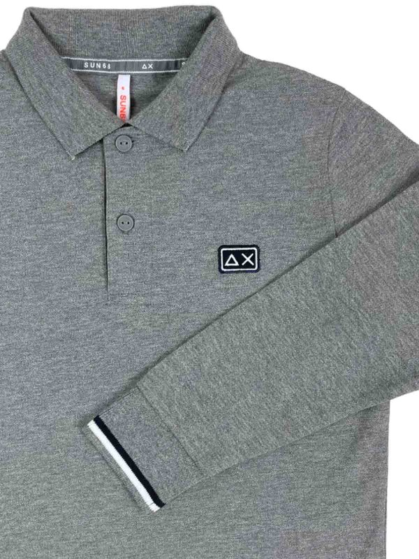 The Best Shops SUN 68: polo - Polo Manica Lunga