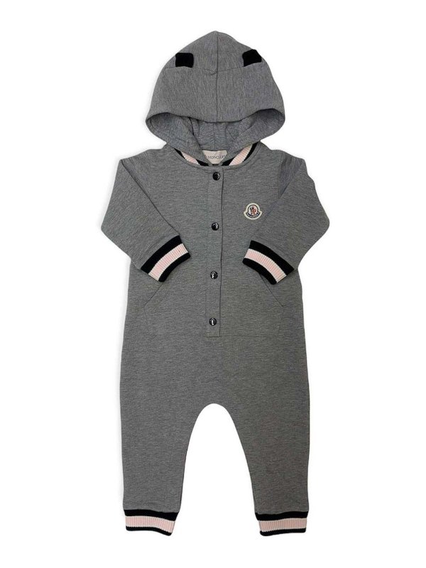 MONCLER JR: スウェット＆セーター - スウェットシャツ/セーター - グレー