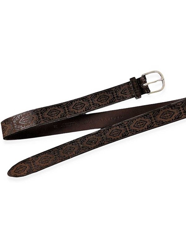 ORCIANI: Gürtel online - Gürtel - Dunkelbraun