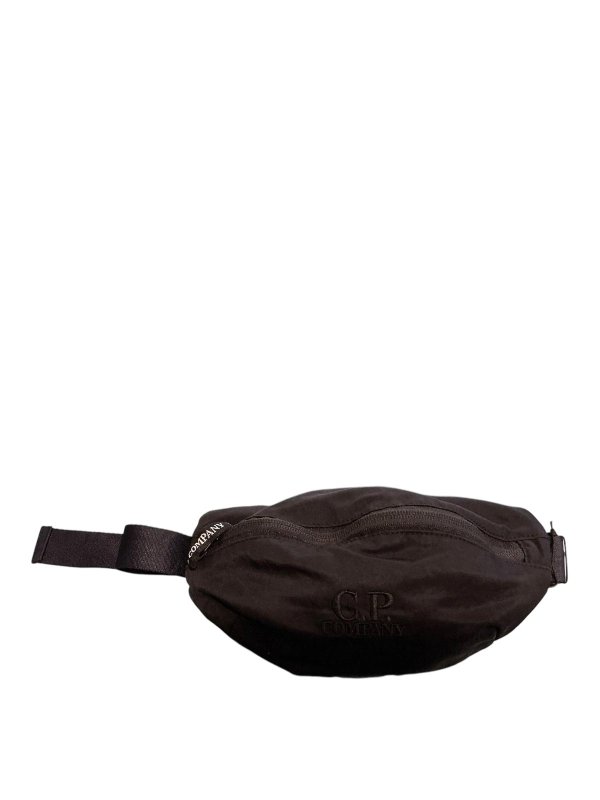 C.P. COMPANY: Bauchtaschen - Bauchtasche - Schwarz