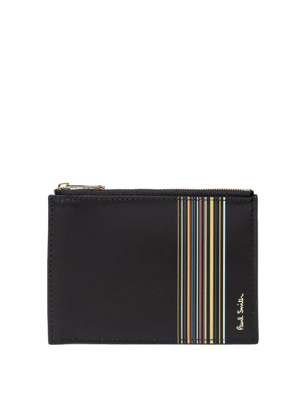 PAUL SMITH: Carteras y monederos - Carteras Y Monederos - Negro