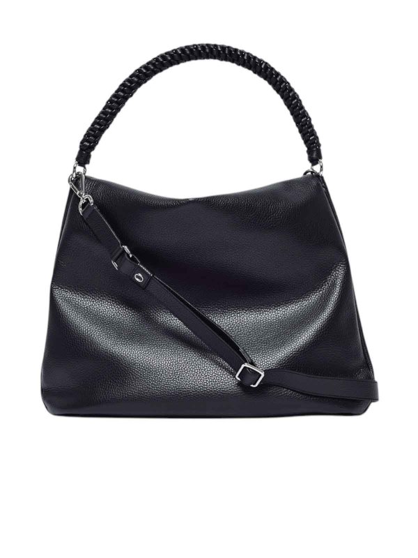 The Best Shops ORCIANI: クロスボディバッグ - クロスボディバッグ - 黒