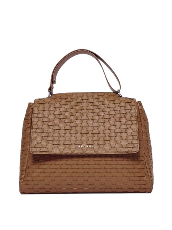 ORCIANI: cross body bags - Sveva bag in nappa