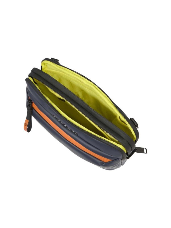 Pochette - Bleu shop online: PIQUADRO