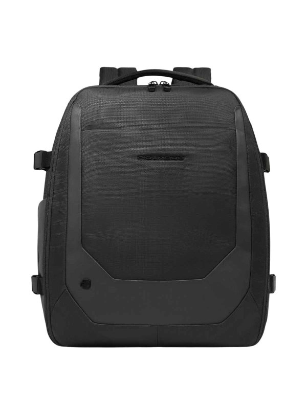 Piquadro Zaino Da Viaggio Nero Uomo CA6905S140N