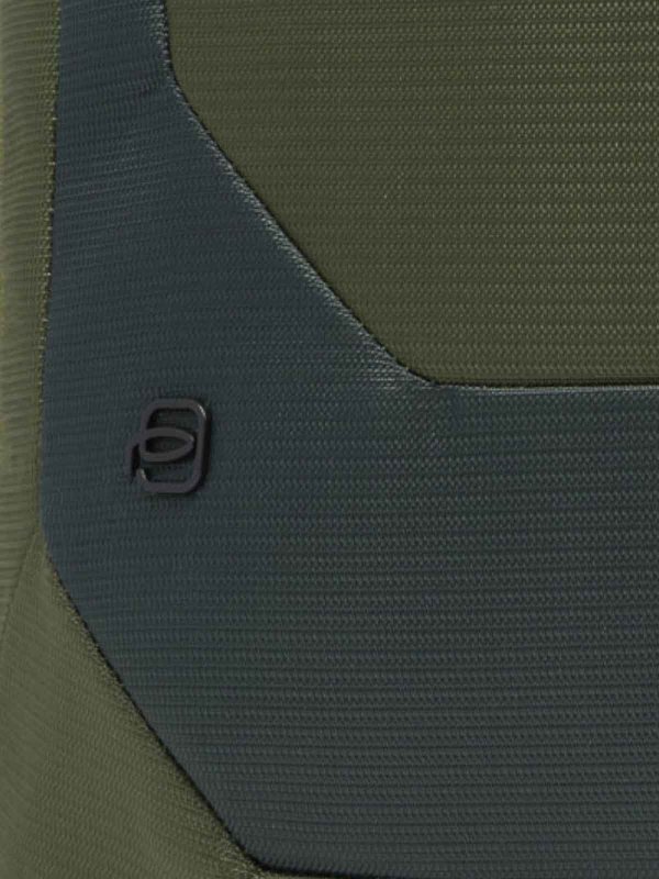 The Best Shops PIQUADRO: Aktentasche - Grün