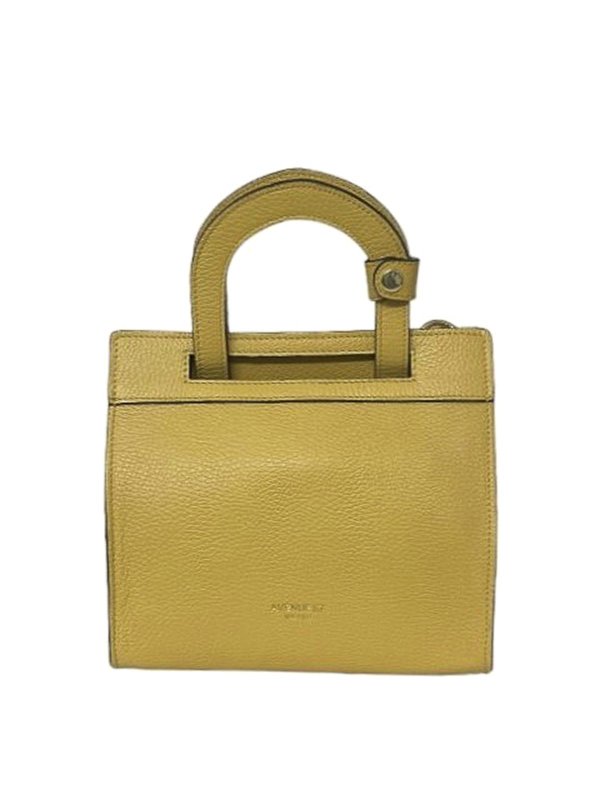 AVENUE67: borse a tracolla - Borsa Carol Mini In Pelle Martellata