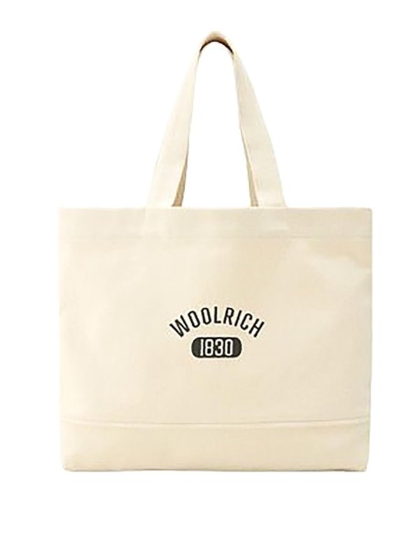 WOOLRICH: Handtaschen - Shopper - Beige