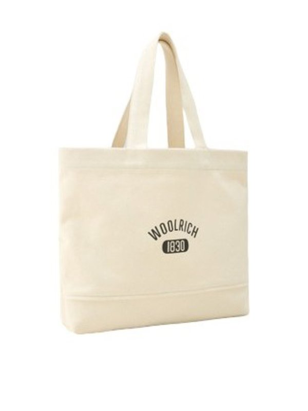 WOOLRICH: Handtaschen online - Shopper - Beige
