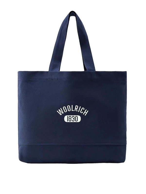 WOOLRICH: Sacs à main - Sac Cabas - Bleu