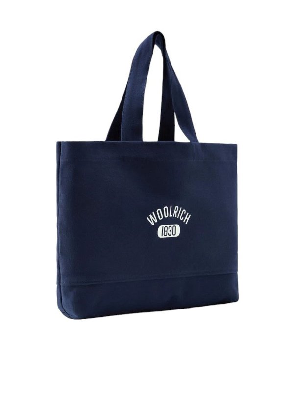 WOOLRICH: Sacs à main online - Sac Cabas - Bleu