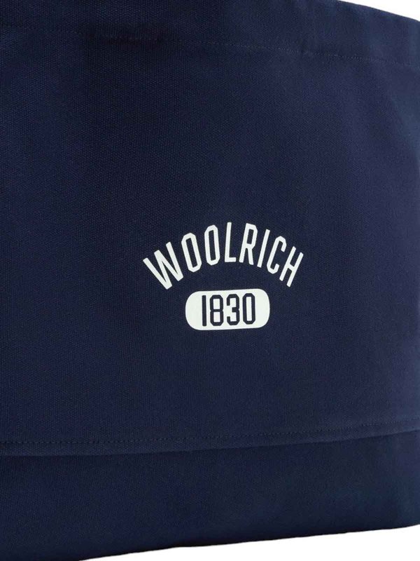 Sac Cabas - Bleu shop online: WOOLRICH
