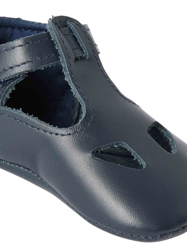 The Best Shops Il Gufo: Ballerines - Ballerines - Bleu