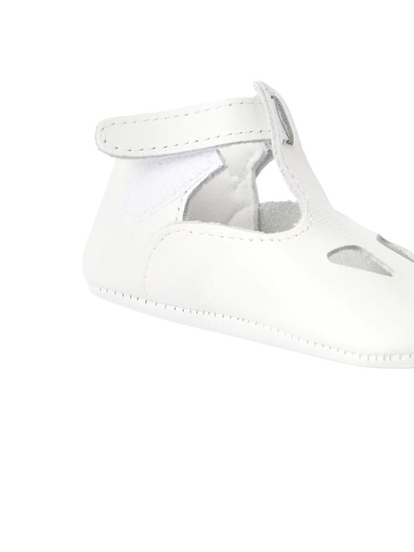 The Best Shops Il Gufo: Ballerinas - Ballerinas - Weiß