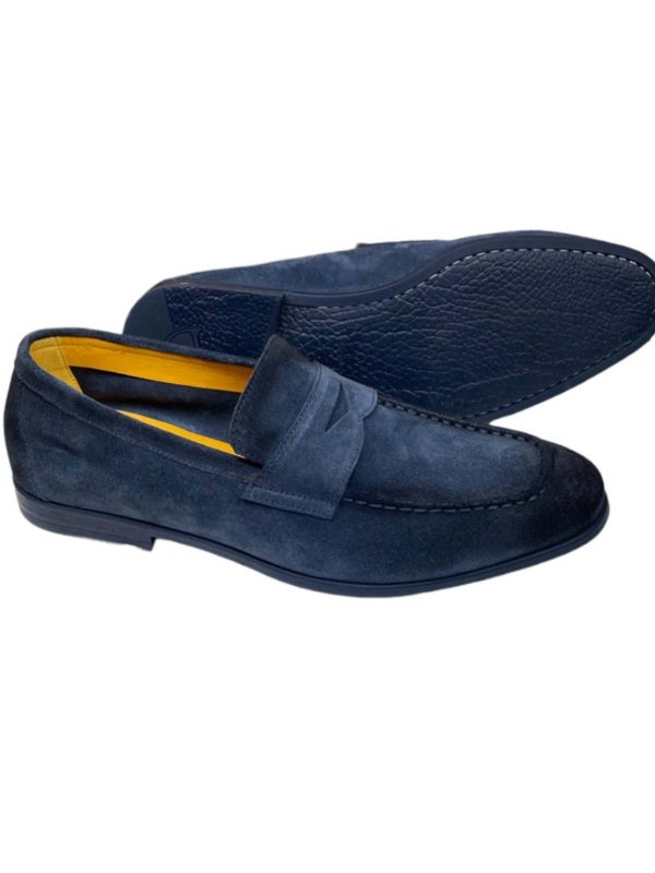 ローファー - ブルー shop online: Doucal