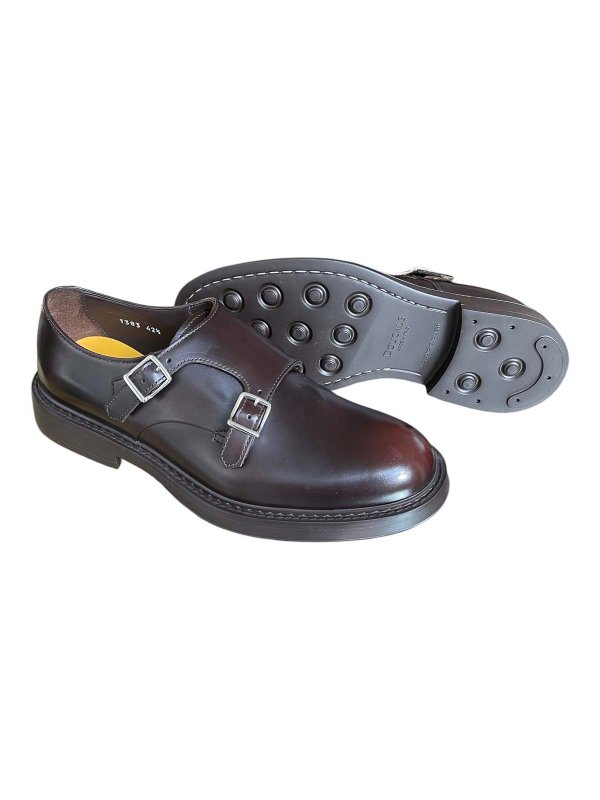 Double Buckle (GM) Horse Marrone+FDO TMORO shop online: Doucal