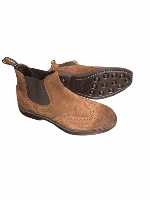 Chelsea Boot Camel Testa shop online: Doucal