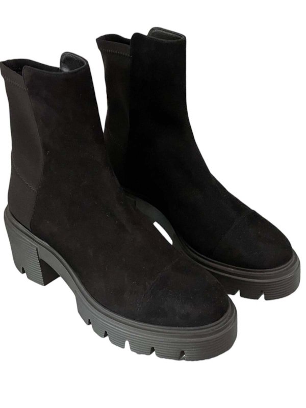 Stuart Weitzman: ankle boots online - Soho bootie black